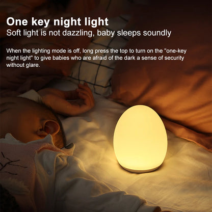LED Nachtlicht in Ei-Form | Comfort Eden