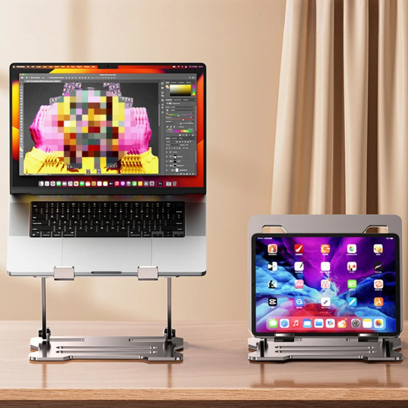 Verstellbarer Laptop-Ständer aus Aluminium – ergonomisch | Comfort Eden