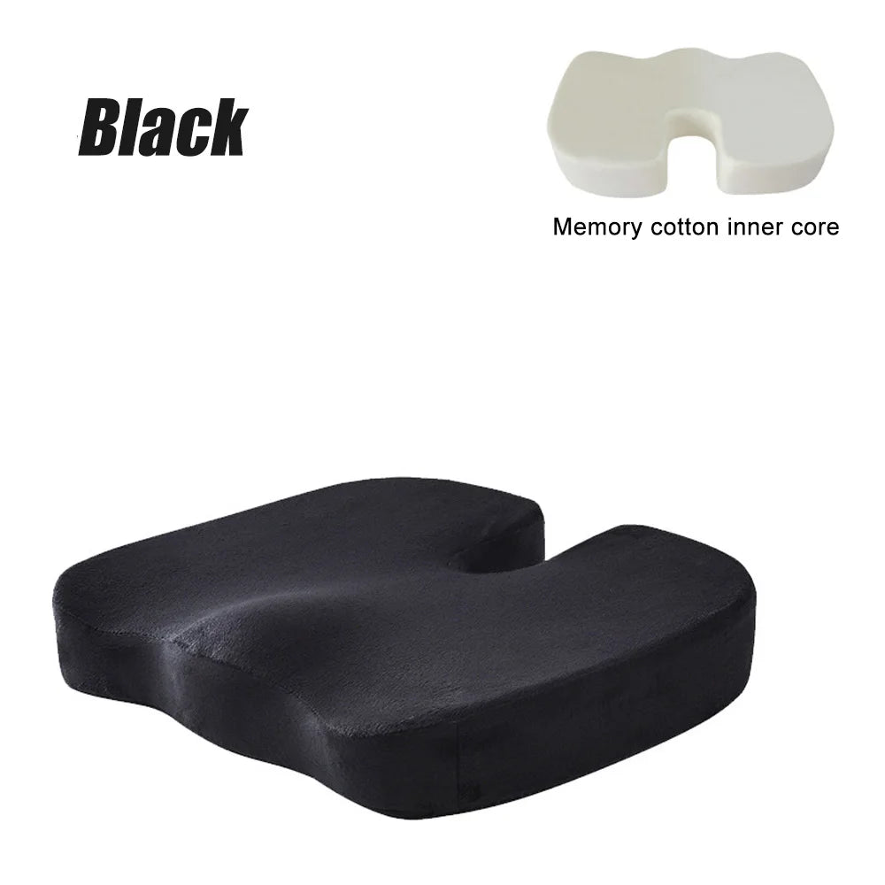 Orthopädisches U-förmiges Sitzkissen aus Memory Foam | Comfort Eden
