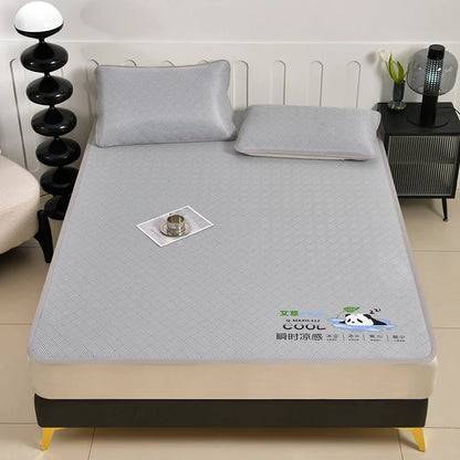 600D Carbon Sommer-Kühlmatte mit Kissenbezügen | Comfort Eden