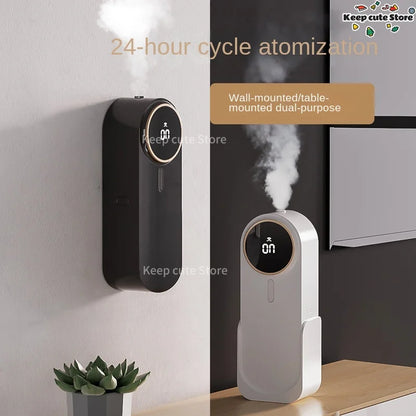USB Rechargeable 45ML Aroma Oil Fragrance Machine Mini Home Aromatherapy Essential Oil Diffuser For Bedroom Toilet Hotel