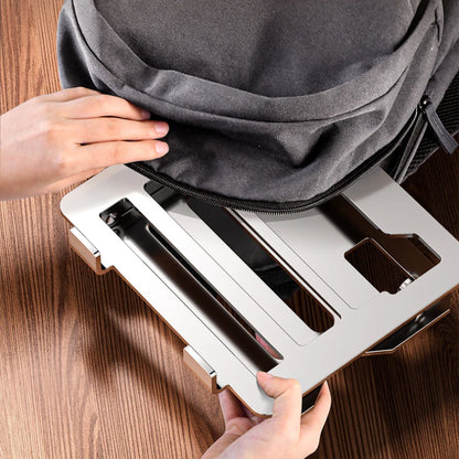 Verstellbarer Laptop-Ständer aus Aluminium – ergonomisch | Comfort Eden