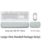 Ergonomisches Handgelenkstützen-Set – für Tastatur & Maus mit Memory Foam | Comfort Eden