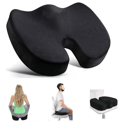 Orthopädisches U-förmiges Sitzkissen aus Memory Foam | Comfort Eden