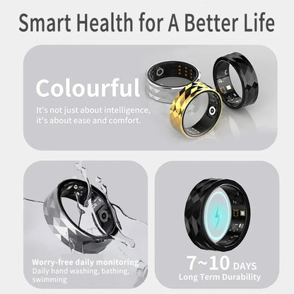 YERSIDA R12M Smart Ring | Comfort Eden