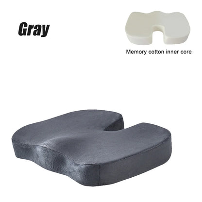 Orthopädisches U-förmiges Sitzkissen aus Memory Foam | Comfort Eden